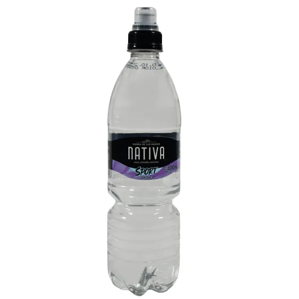 Agua Nativa sin gas sport 600 ml