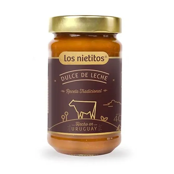 Dulce de Leche Los Nietitos Receta Tradicional 400 g