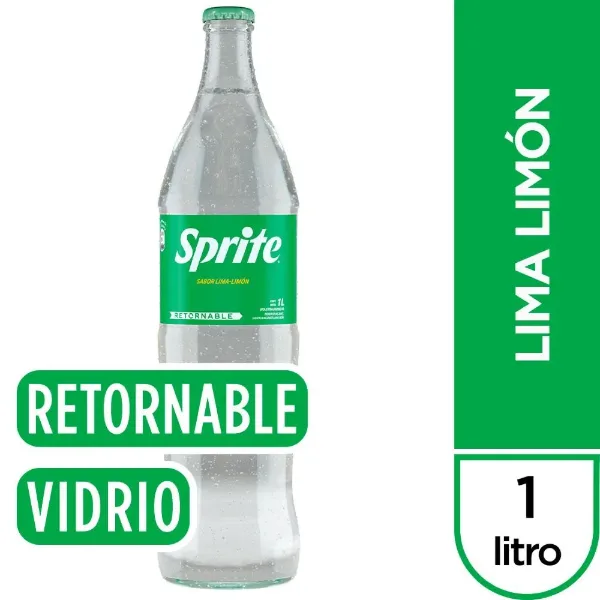 Refresco Sprite Retornable 1 l