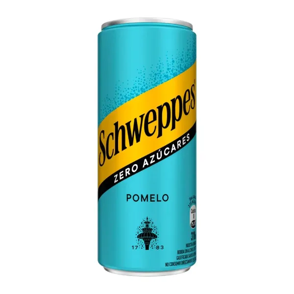 Refresco Schweppes Zero Lata 310 ml
