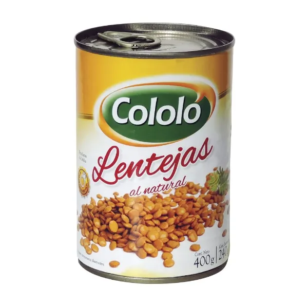 Lenteja Cololo Remojadas 400 g