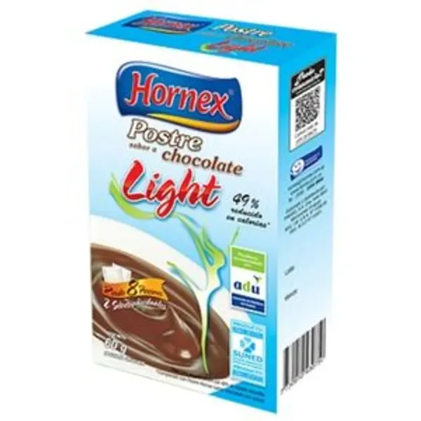 Postre Hornex Light Chocolate 60 g