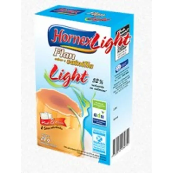 Flan Hornex Light Vainilla 20 g