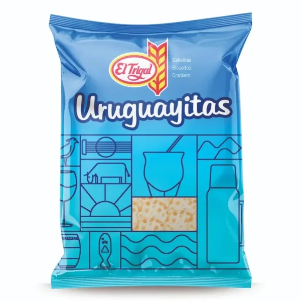 Galletas malteadas Uruguayitas El Trigal 350 g