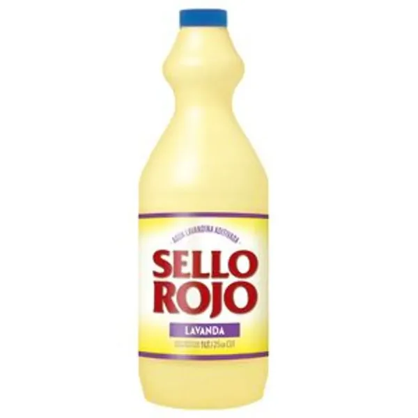 Lavandina Sello Rojo Lavanda 1 l
