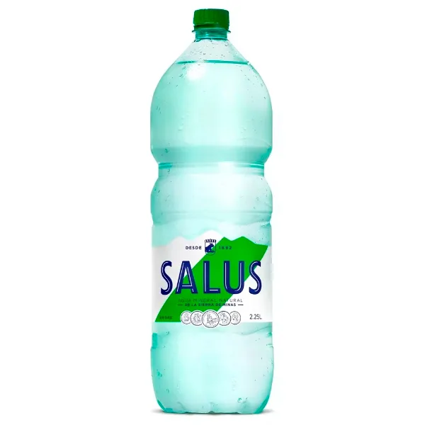 Agua Salus sin gas 2,25 l