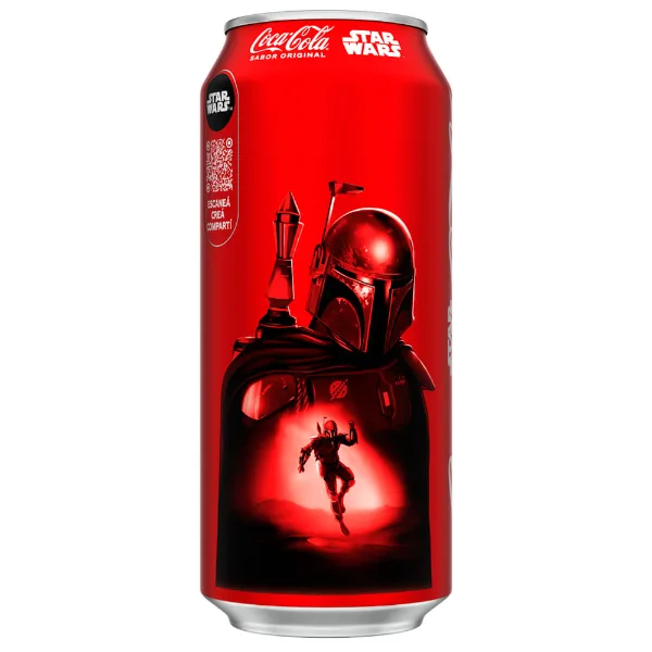 Refresco Coca Cola Lata 473 ml
