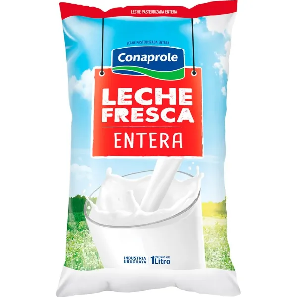 Leche Conaprole Entera 1 l