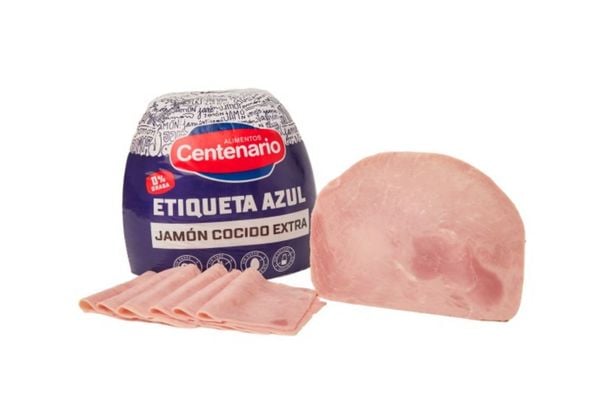 Jamón Cocido Etiqueta Azul Centenario