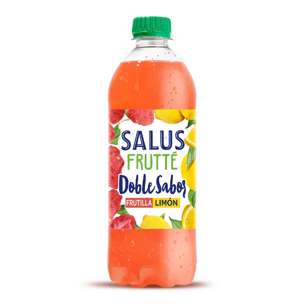 Agua Salus Frutté frutilla limón 600 ml