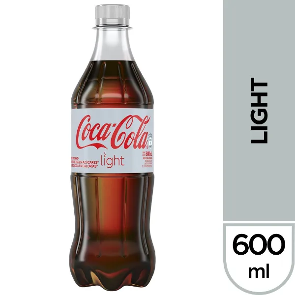 Refresco Coca Cola Light 600 ml