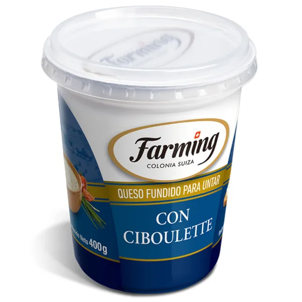 Queso untable Ciboulette Farming 400 g