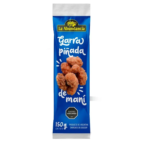 Garrapiñada de maní La Abundancia 150 g