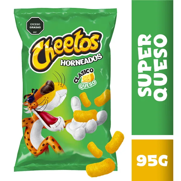 Snack Cheetos queso 95 g