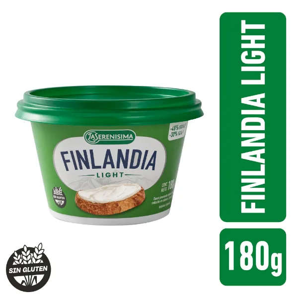 Queso crema light Finlandia 180 g