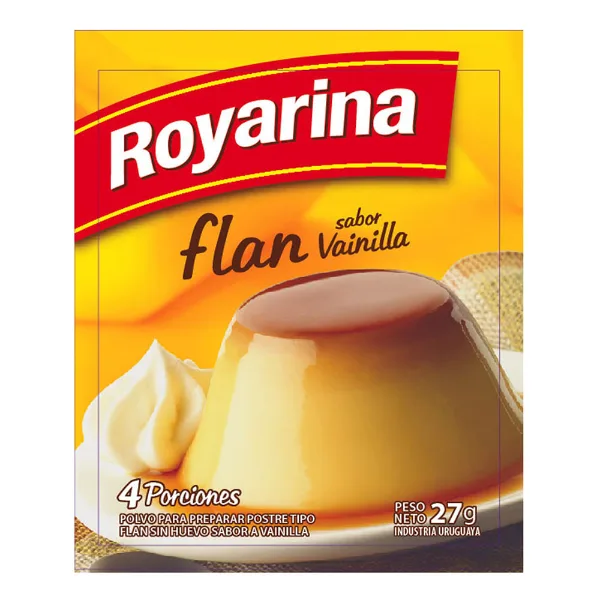 Flan Royarina 27 g