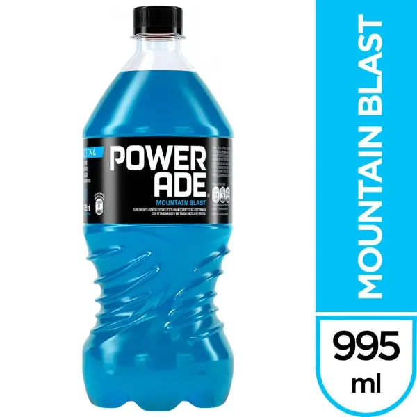 Bebida Powerade Isitonico Mountain Blast 995 ml