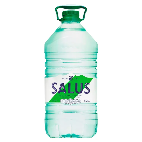 Agua Salus bidón 6,25 l