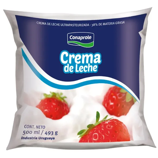 Crema de Leche Conaprole Pasteurizada 500 cc