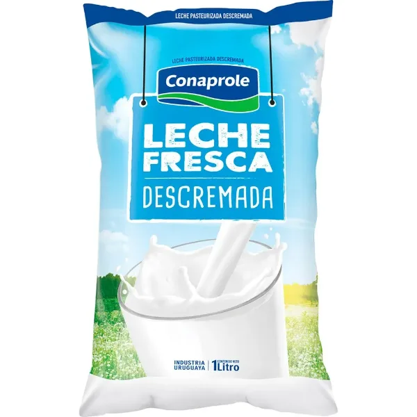 Leche Conaprole Descremada 1 l