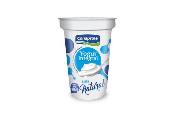Yogur Integral Natural Conaprole 200 g