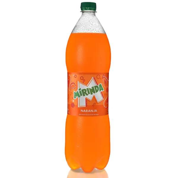 Refresco Mirinda Naranja 1,5 l