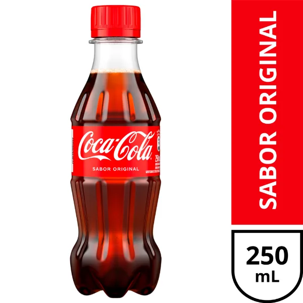 Refresco Coca Cola 250 ml