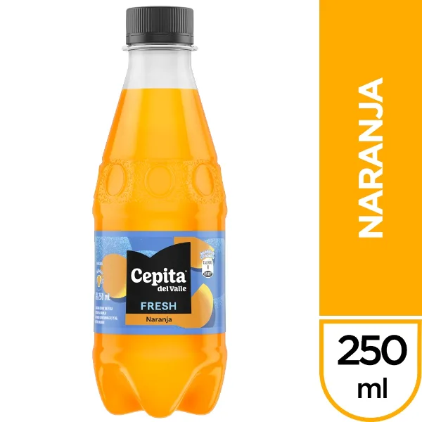 Jugo Cepita Fresh naranja sin azúcar 250 ml