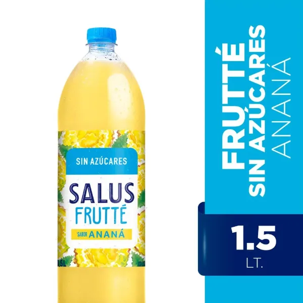 Agua Salus Frutte Anana sin Azucares Saborizada 1,5 l