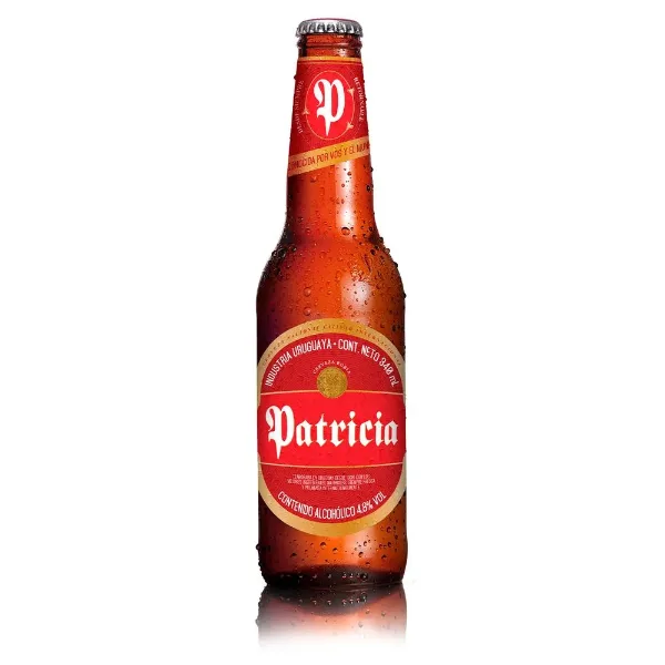 Cerveza Patricia sin Gluten Mini Retornable 340 cc