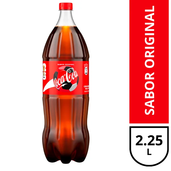 Refresco Coca-Cola 2,25 l