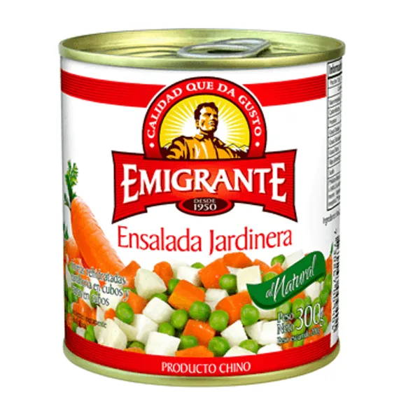 Jardinera El Emigrantes Vegetales 300 g
