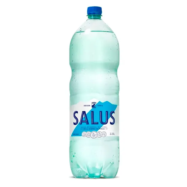 Agua Salus con gas 2,25 l