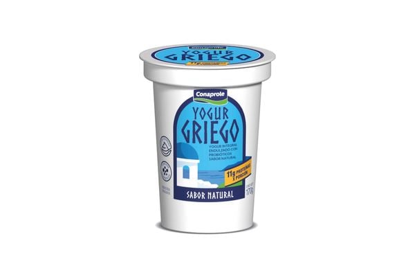 Yogur Griego Natural Conaprole 170 g