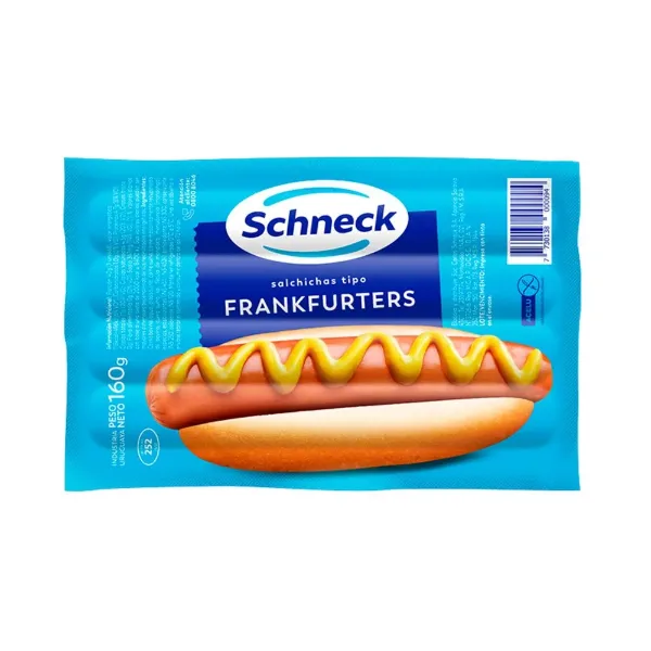 Panchos Schneck 1/4kg al Vacio