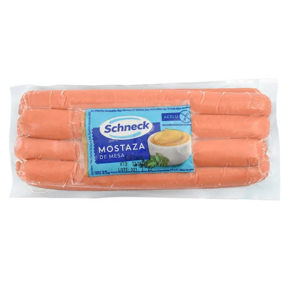 Panchos largos Schneck 8 un.