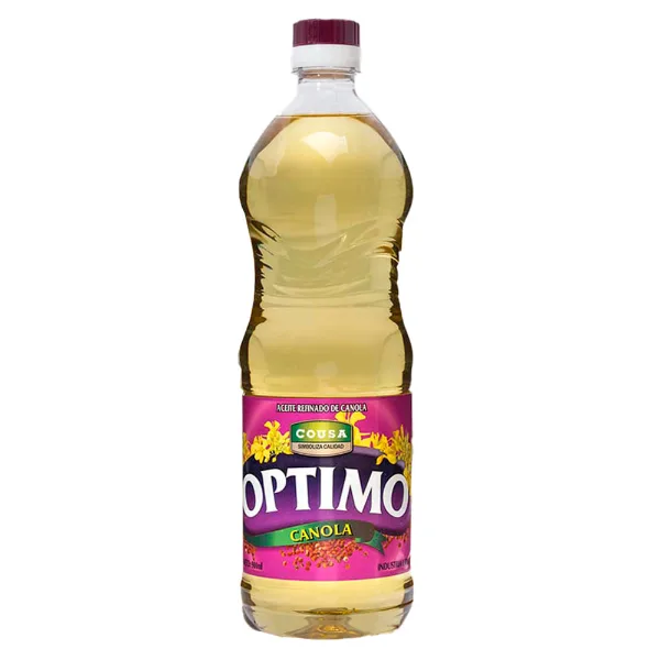 Aceite de canola Óptimo 900 cc