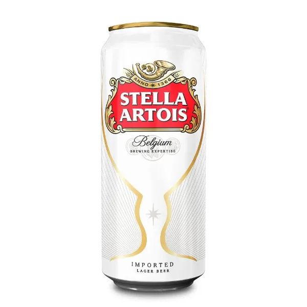 Cerveza Stella Artois Lata 473 cc