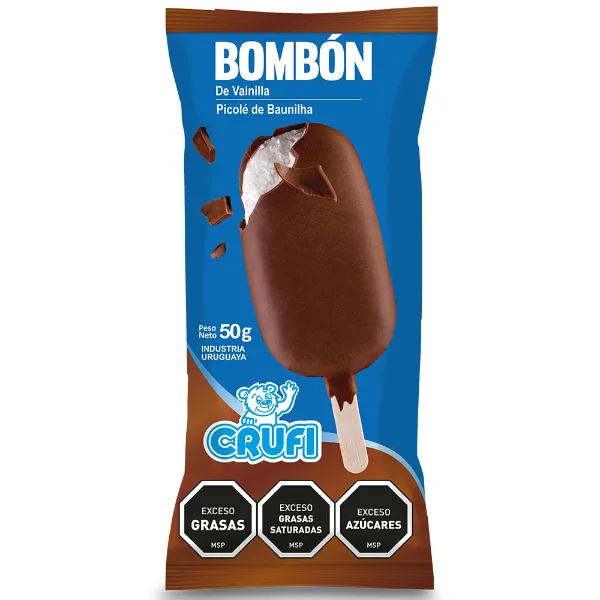 Helado Crufi bombón crema 70 ml