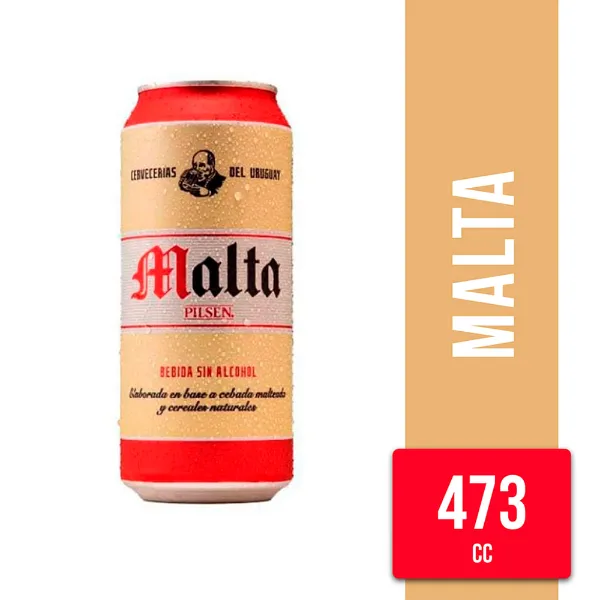 Malta Pilsen lata 473 ml