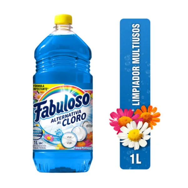 Limpiador Fabuloso alternativa al cloro 1 l
