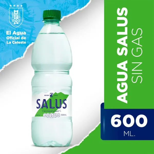 Agua Salus sin Gas 600 cc