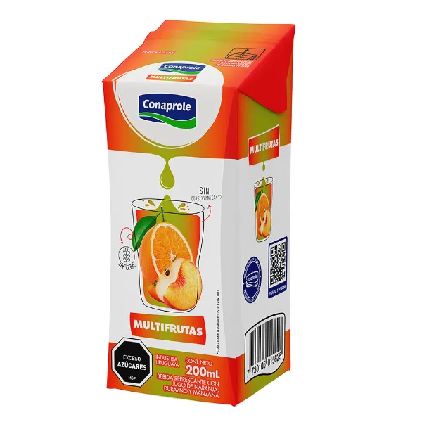 Jugo Conaprole Multifrutas 200 ml