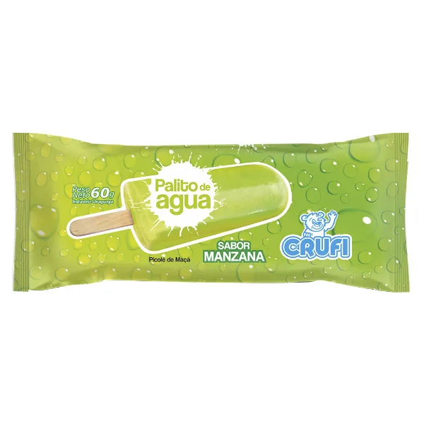 Palito de agua Crufi manzana 60 ml