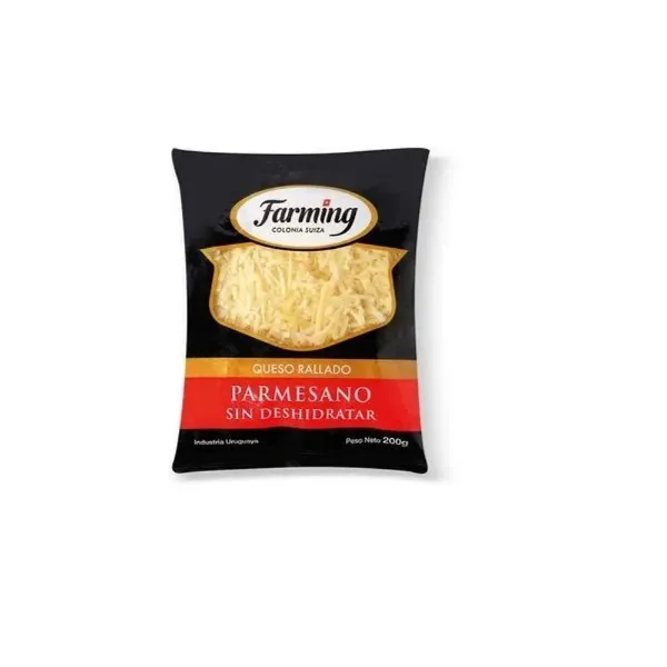 Queso Rallado Farming Parmesano 200 g