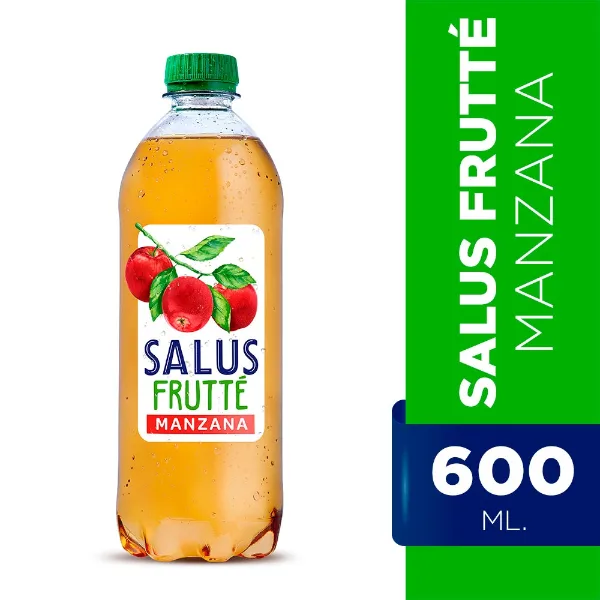 Agua Salus Frutté Manzana 600 ml
