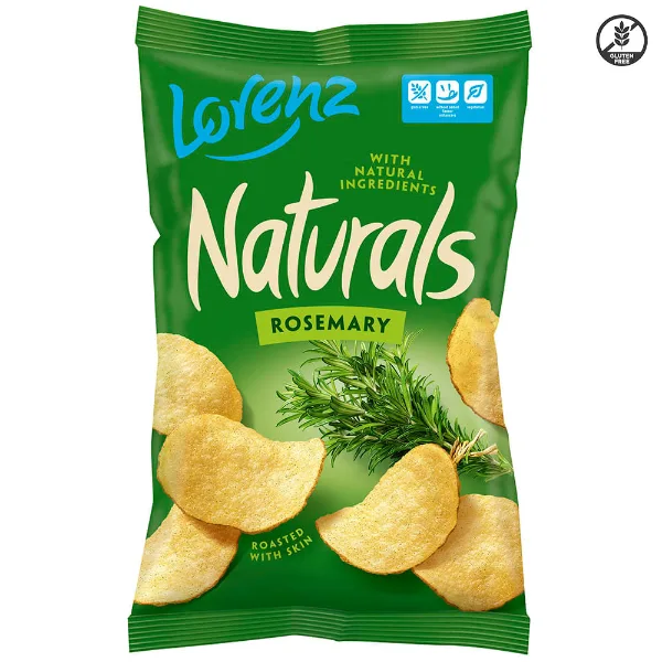 Papas al natural Lorenz romero 100 g
