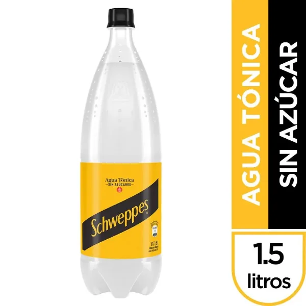 Refresco Schweppes Tonica sin Azucar 1,5 l