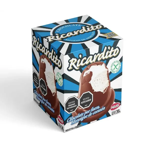 Merengue Bañado Ricardito Comun 30 g
