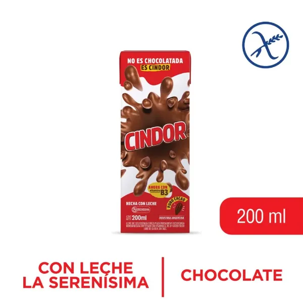 Chocolatada Cindor 200 cc